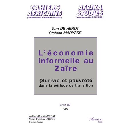 L'économie informelle au Zaïre