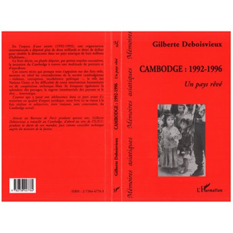 Cambodge : 1992-1996