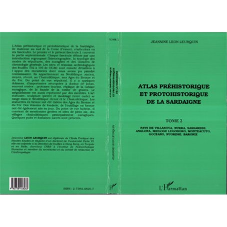 Atlas préhistorique et protohistorique de la Sardaigne