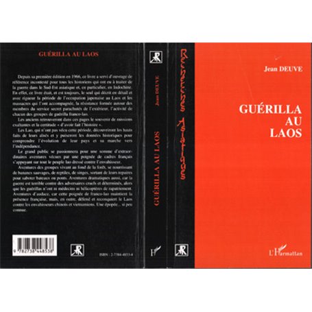 Guerilla au Laos