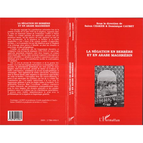 La négation en berbère et en arabe maghrébin