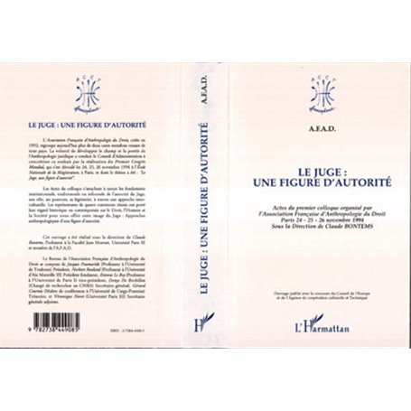 LE JUGE : UNE FIGURE D'AUTORITÉ