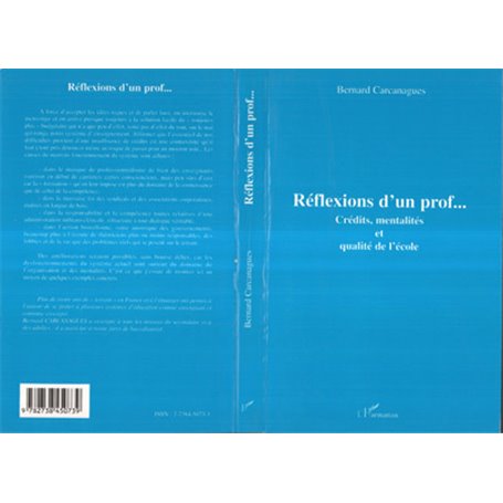 REFLEXIONS D'UN PROF...