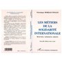 LES METIERS DE LA SOLIDARITE INTERNATIONALE
