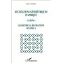 Récréations géométriques d'Afrique - Lusona - Géométricale recreations of Africa