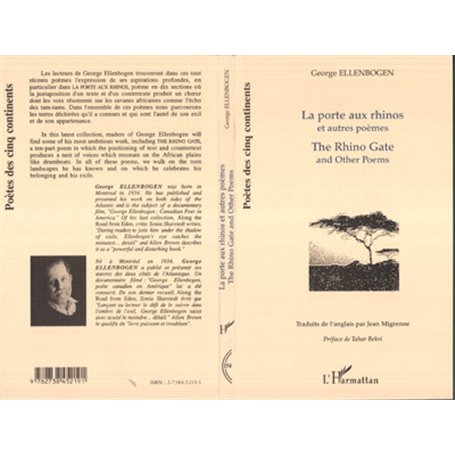 La porte au rhinos et autres poèmes / The Rhino Gate and other poems