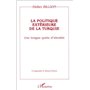 La politique extérieure de la Turquie