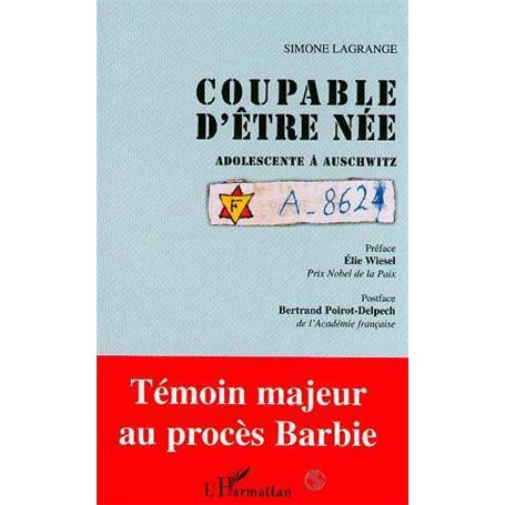 Coupable d'être née