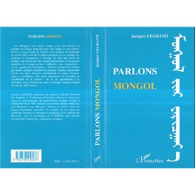 Parlons mongol Parlons mongol