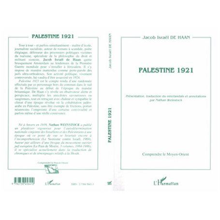 Palestine 1921