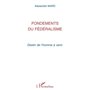 Fondements du fédéralisme
