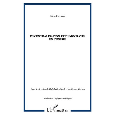DECENTRALISATION ET DEMOCRATIE EN TUNISIE