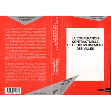 La coopération contractuelle et le gouvernement des villes