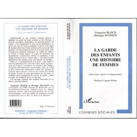 La Garde des Enfants : une Histoire de Femmes