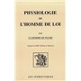 PHYSIOLOGIE DE L'HOMME DE LOI PAR UN HOMME DE PLUME