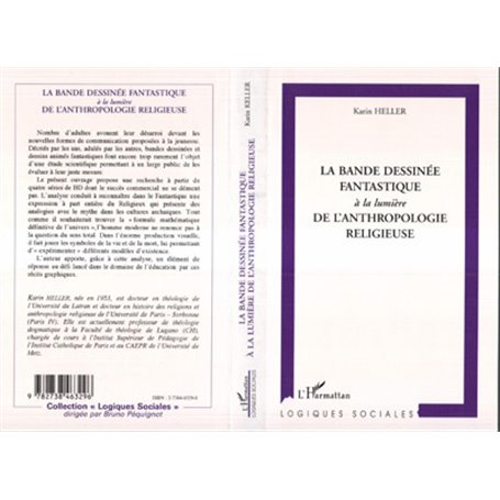 La Bande Dessinée Fantastique à la Lumière de l'anthropologie Religieuse