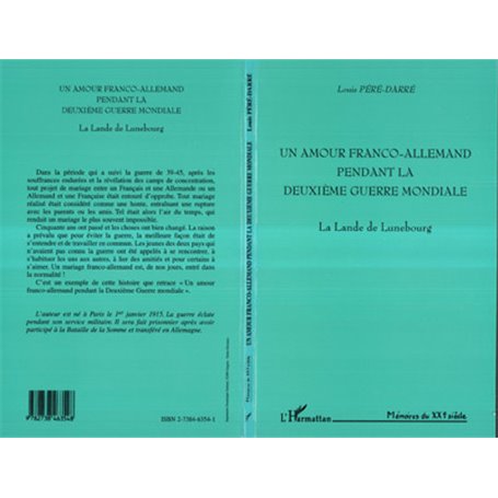 Un amour franco-allemand pendant la deuxième guerre mondiale