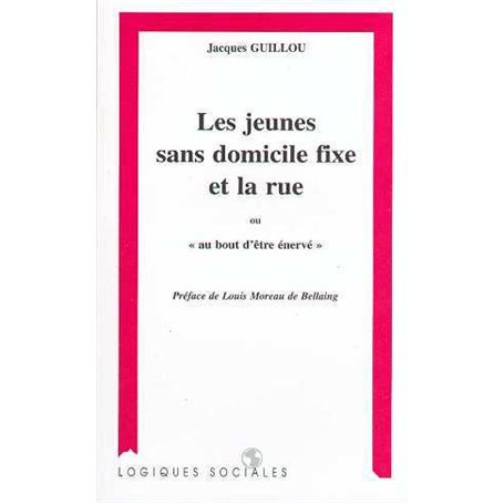 Les jeunes sans domicile fixe et la rue