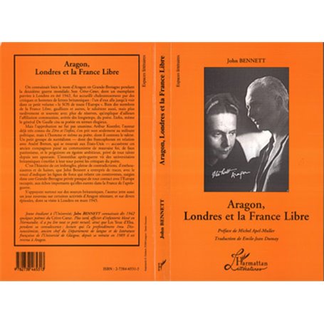 Aragon, Londres et la France Libre