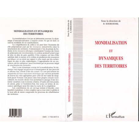 Mondialisation et dynamiques des territoires