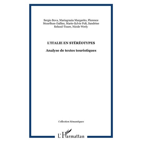 L'ITALIE EN STÉRÉOTYPES