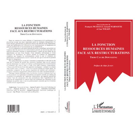 La fonction ressources humaines face aux restructurations