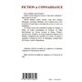 Fiction et Connaissance