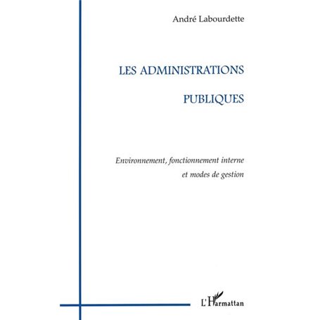 Les Administrations Publiques
