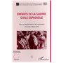 ENFANTS DE LA GUERRE CIVILE ESPAGNOLE