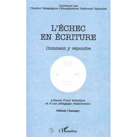 L'ÉCHEC EN ÉCRITURE