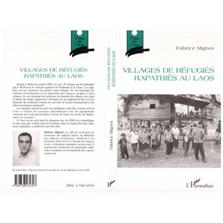 VILLAGES DE REFUGIES RAPATRIES AU LAOS