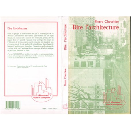 DIRE L'ARCHITECTURE