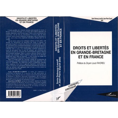 DROITS ET LIBERTES EN GRANDE BRETAGNE ET EN FRANCE
