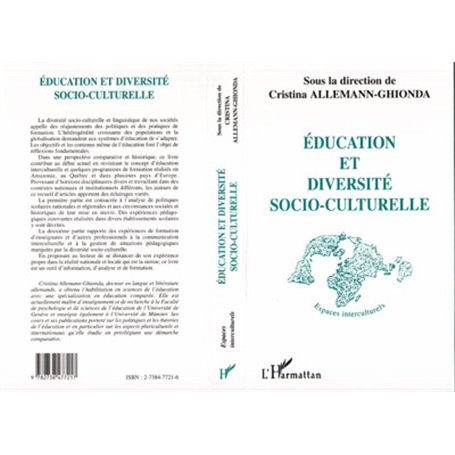 ÉDUCATION ET DIVERSITÉ SOCIO-CULTURELLE