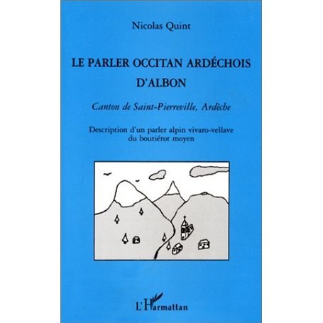 LE PARLER OCCITAN ARDECHOIS D'ALBON