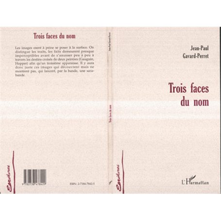 TROIS FACES DU NOM