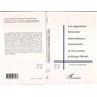 LES ORGANISMES FINANCIERS INTERNATIONAUX, INSTRUMENTS DE L'ECONOMIE POLITIQUE LIBERALE