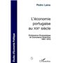 L'ÉCONOMIE PORTUGAISE AU XIXe SIÈCLE