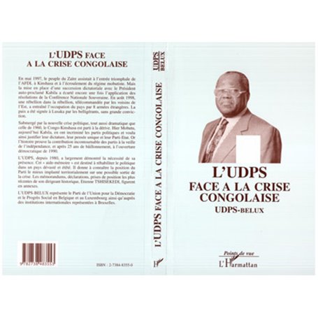 L'UDPS FACE A LA CRISE CONGOLAISE