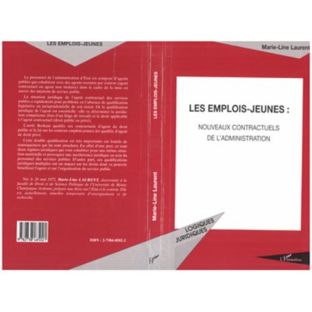 LES EMPLOIS-JEUNES : Nouveaux contractuels de l'administration