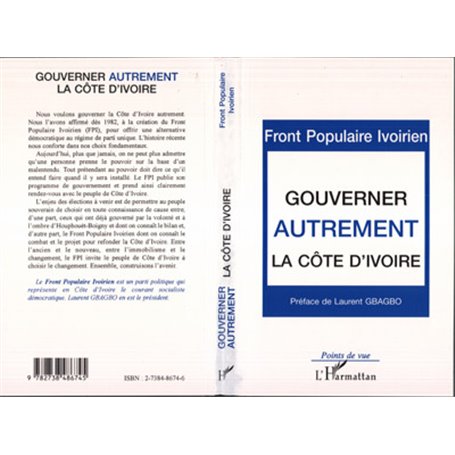GOUVERNER AUTREMENT LA COTE D'IVOIRE