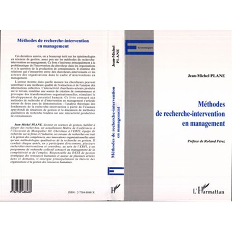 METHODES DE RECHERCHE-INTERVENTION EN MANAGEMENT