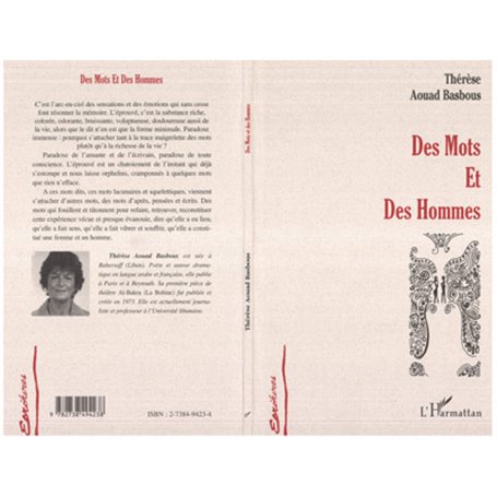 DES MOTS ET DES HOMMES