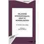 RELATIONS INTERNATIONALES DROIT ET MONDIALISATION