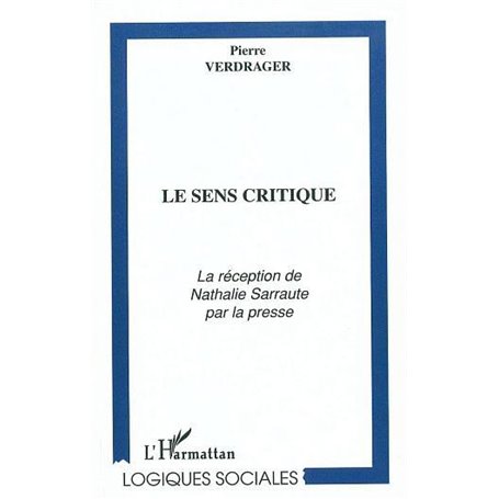 LE SENS CRITIQUE