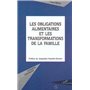 LES OBLIGATIONS ALIMENTAIRES ET LES TRANSFORMATIONS DE LA FAMILLE