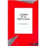 L'EUROPE ET LE DROIT D'ASILE