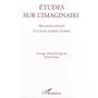 ÉTUDES SUR L'IMAGINAIRE