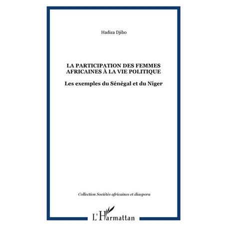 LA PARTICIPATION DES FEMMES AFRICAINES À LA VIE POLITIQUE