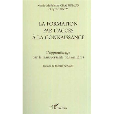 FORMATION PAR L'ACCÈS À LA CONNAISSANCE